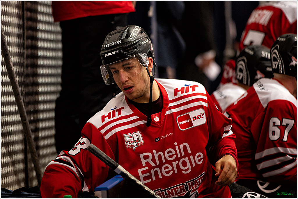 PENNY DEL;  Testspiel 2 Koelner Haie- SC Bern; Koeln, 20.08.2022